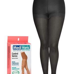 Media pantalón con punta cerrada 15-20 mmHg (Compresión media)
