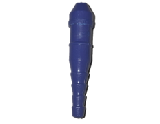 Unión 3/16 X 3/8 azul