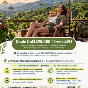 Recarga Total / Full Recharge